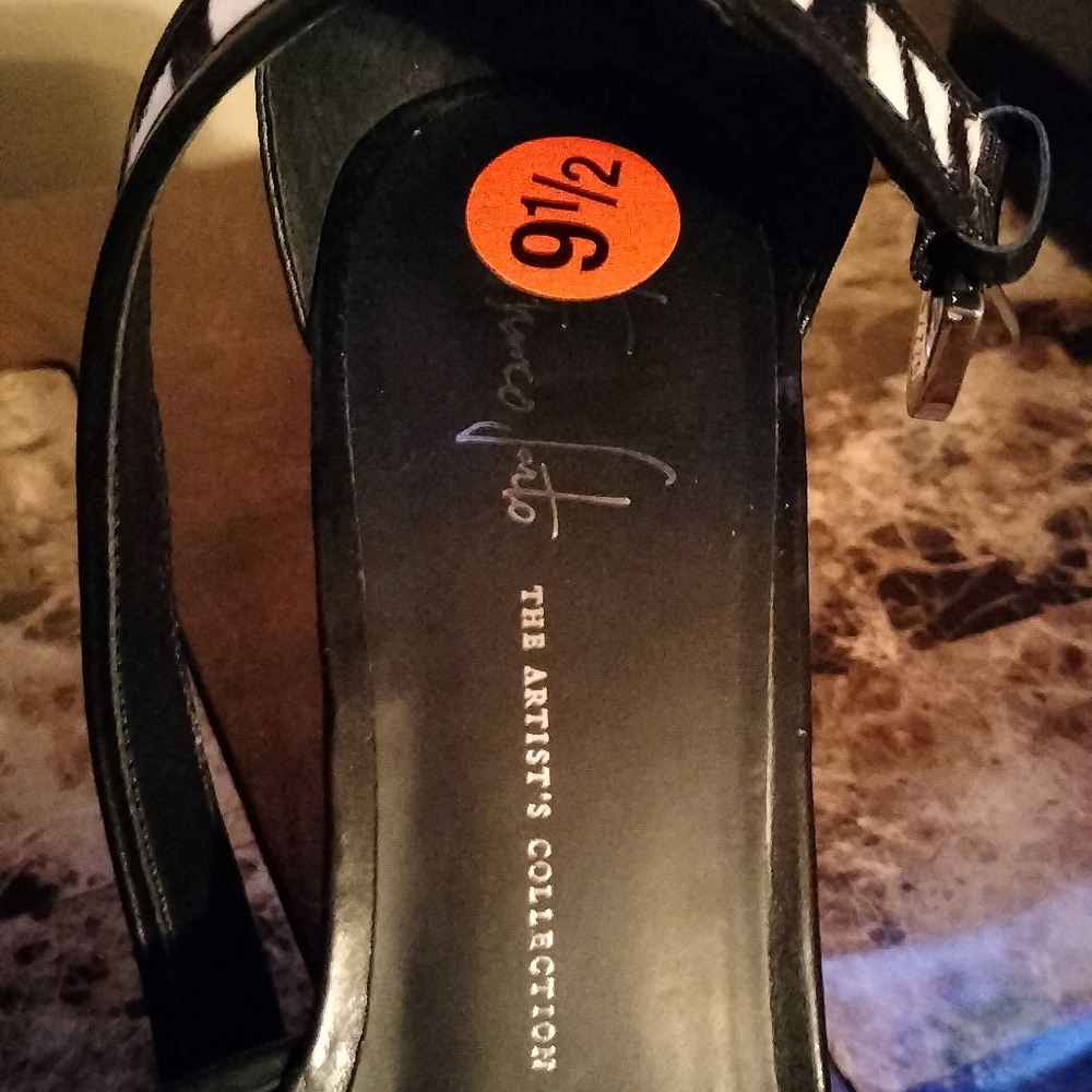 Calf Hair Wedges - Picture 3 of 6